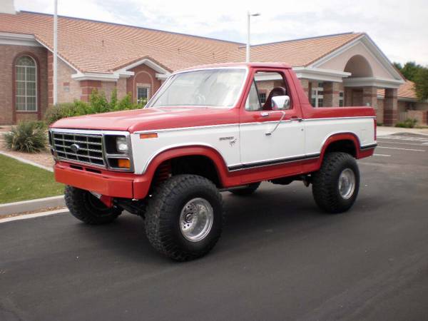 1981 Ford Bronco Mud Truck for Sale - (AZ)